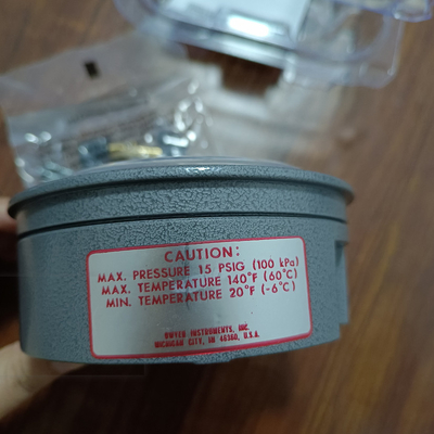 Original Dwyer Series 2000 Differential Pressure Gauge Magnehelic 0-60 Inch