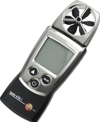Testo 410-1 Portable Impeller Anemometer Wind Speed Measuring Instrument Imension 133x46x25mm Weight 110g
