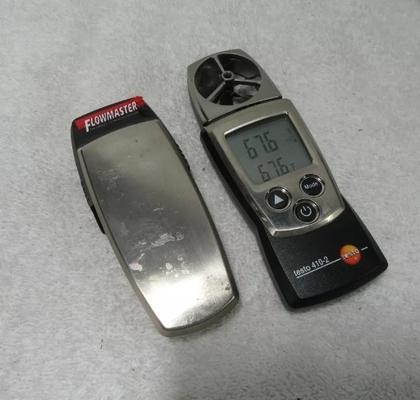 Testo 410-1 Portable Impeller Anemometer Wind Speed Measuring Instrument Imension 133x46x25mm Weight 110g
