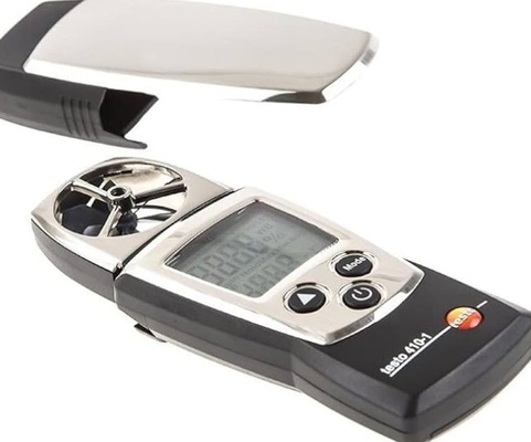 Testo 410-1 Portable Impeller Anemometer Wind Speed Measuring Instrument Imension 133x46x25mm Weight 110g