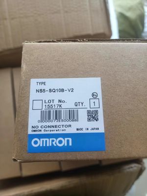 Omron Display Panel PCs Touchscreen NS5-SQ10B-V2 Size 5.7 Black Case Color