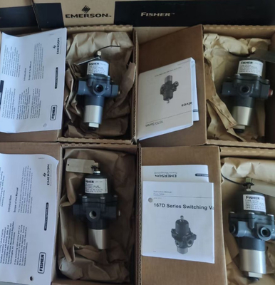 Fisher 167D Series Switching Valves 167DA-15 CBF Lock Switching Valve