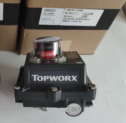 Topworx DXP Discrete Valve Controllers DXP-L21GN4B switchbox