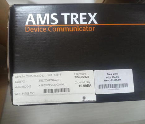 Emerson TREXCHPNAWS1 AMS Trex Communicator HART Wireless 240Vac 24mA