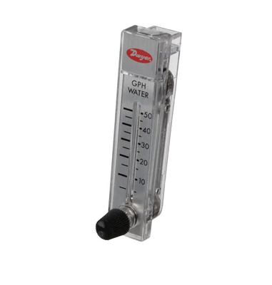 Original Dwyer RMA-45-SSV Flow Meter 5-50 GPH Water Stainless Valve