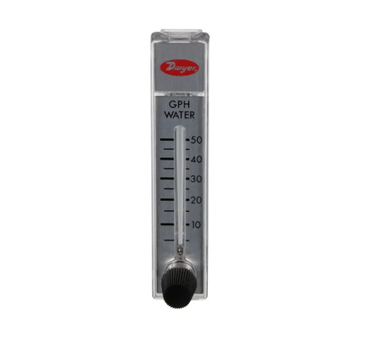 Original Dwyer RMA-45-SSV Flow Meter 5-50 GPH Water Stainless Valve