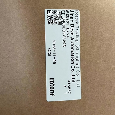Original Rotork YT-3400LSZ3520S YT-3400RDZ5501S Valve Controller Positioner In Stock