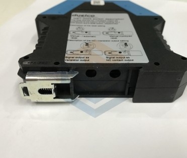 DUELCO - NST-2004D EMERGENCY STOP RELAY 24VDC, 50/60HZ, 3 NO, IP20