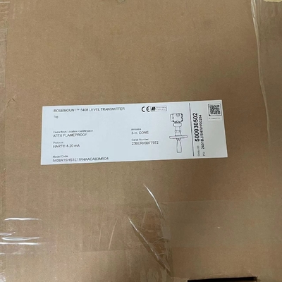 Original Emerson Rosemounts Original 5408 Level Transmitter 5408A1SHS1E11R4AACAB3M5Q4