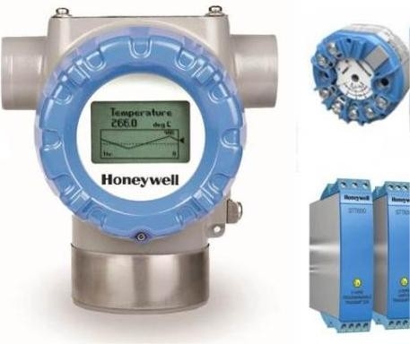 Honeywell STT850 Temperature Transmitter Measurement Accuracy 0.1 ℃ Output Signal 4-20MA