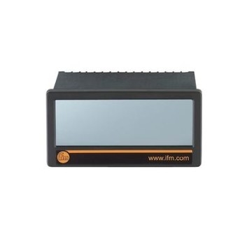 IFM Multifunction Display For Monitoring Revolution Speed And Time DX2023 DISPLAY/FX460/PNP OUT/AC/DC