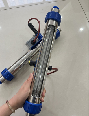 Krohne VA40/V/R/K1 Rotameter Flow Gauge Float Material 316L Flow Switch VA 40 V/R