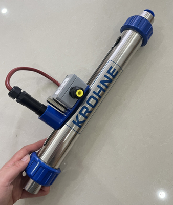 Krohne VA40/V/R/K1 Rotameter Flow Gauge Float Material 316L Flow Switch VA 40 V/R