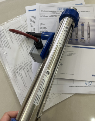 Krohne VA40/V/R/K1 Rotameter Flow Gauge Float Material 316L Flow Switch VA 40 V/R