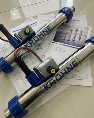 Krohne VA40/V/R/K1 Rotameter Flow Gauge Float Material 316L Flow Switch VA 40 V/R