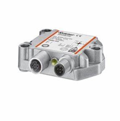 Kuebler 8.5872.1632.G121 Absolute Spring Element 10mm Bore Parallel/10-30V Radial M23 4096 Steps