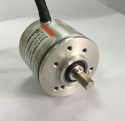 Kuebler 8.5872.1632.G121 Absolute Spring Element 10mm Bore Parallel/10-30V Radial M23 4096 Steps