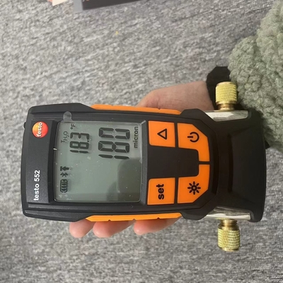 Original Testo 552 Digital Vacuum Micron Gauge With Bluetooth And Coupler Stock Best Price