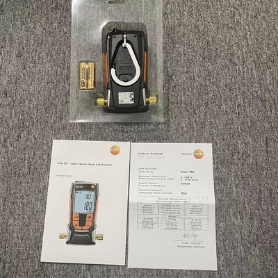 Original Testo 552 Digital Vacuum Micron Gauge With Bluetooth And Coupler Stock Best Price