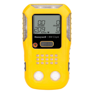 Honeywell Portable Multi Gas Detector BWC4-Y-N BW Clip4 O2 CO H2S LEL Portable Gas Detector With Pump
