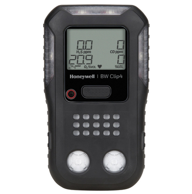 Honeywell Portable Multi Gas Detector BWC4-Y-N BW Clip4 O2 CO H2S LEL Portable Gas Detector With Pump