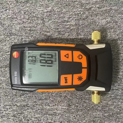 Plastic Testo 552 Digital Vacuum Micron Gauge With Bluetooth And Coupler
