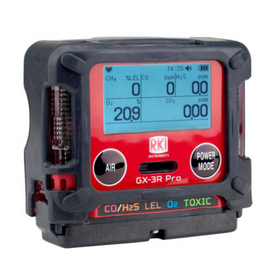RIKEN GX3R Diffused 4-in-1 Gas Detector Compact And Portable LEL CO O2 H2S