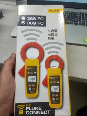 Fluke 368FC 369FC True RMS Leakage Current Digital Clamp Meter 40 mm Fluke 369