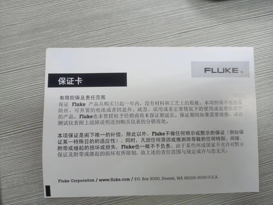 Fluke 368FC 369FC True RMS Leakage Current Digital Clamp Meter 40 mm Fluke 369