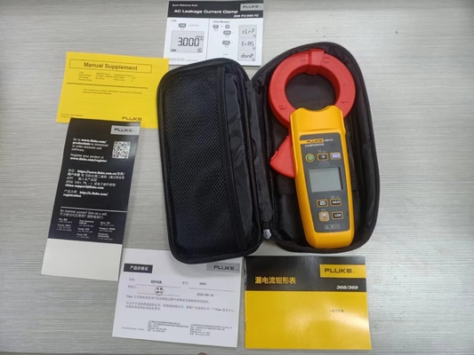 Fluke 368FC 369FC True RMS Leakage Current Digital Clamp Meter 40 mm Fluke 369