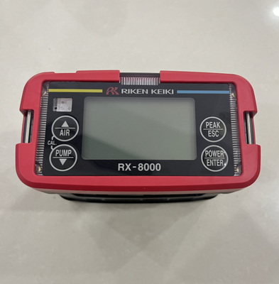 Riken Keiki RX8000 HC/O2 Gas Detector (LEL-VOL/O2) Portable HC/02 Sample Draw