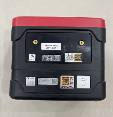 Riken Keiki RX8000 HC/O2 Gas Detector (LEL-VOL/O2) Portable HC/02 Sample Draw