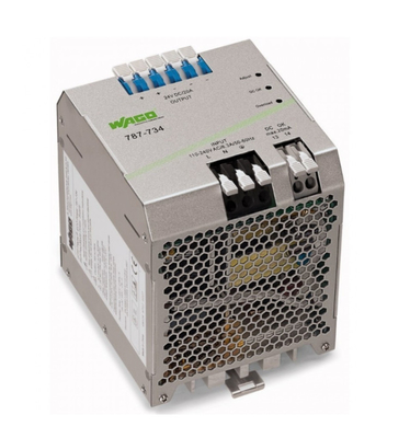 Original WAGO 787-734  787-885 Switched-mode Power Supply 24 VDC Output Voltage 20 A Output Current