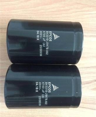EPCOS B43584-s6228-m4 Aluminum Electrolytic Capacitor 500v 2200uf With Screw Termination