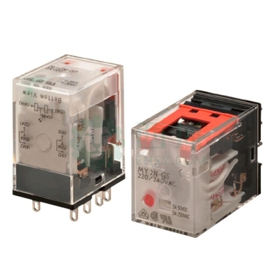 Omron MY2-GS General-Purpose Relay 24VDC with 662 Ω Coil Resistance Durable and Dependable