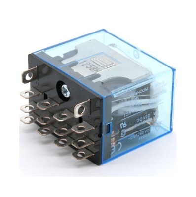 Omron MY2-GS General-Purpose Relay 24VDC with 662 Ω Coil Resistance Durable and Dependable