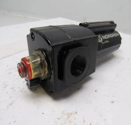 Norgren L73M-4BP-QDN Micro Fog Lubricator 1/2RC Metal Bowl Man Drain Excelon 73 Series