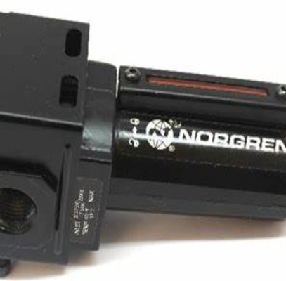 Norgren L73M-4BP-QDN Micro Fog Lubricator 1/2RC Metal Bowl Man Drain Excelon 73 Series