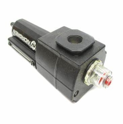 Norgren L73M-4BP-QDN Micro Fog Lubricator 1/2RC Metal Bowl Man Drain Excelon 73 Series