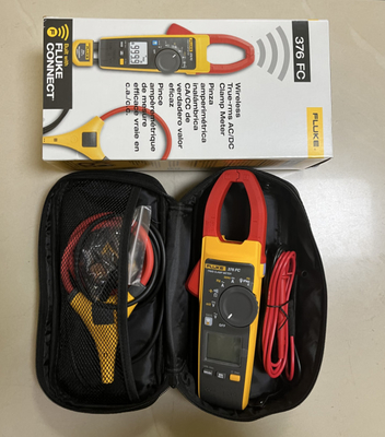Fluke 376FC 374FC 375FC 381 378 373 AC/DC Clamp Meter True-RMS Clamp Meter