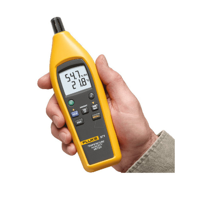 Fluke 971 Temperature Humidity Meter 0.1°C / 0.1°F Resolution for Precise Results