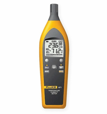 Fluke 971 Temperature Humidity Meter 0.1°C / 0.1°F Resolution for Precise Results