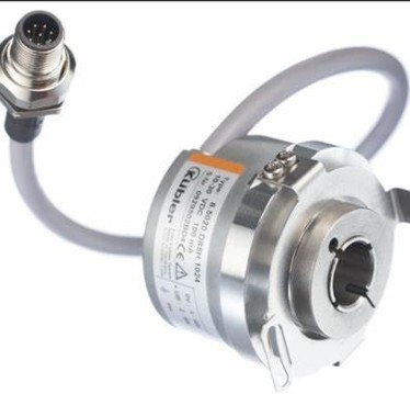 Kuebler 8.5020.D33F.0360.0020 Incremental Stator Coupling 10mm Bore 7273/5-30V 2m Cable 360PPR