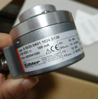 Kuebler 8.5020.D33F.0360.0020 Incremental Stator Coupling 10mm Bore 7273/5-30V 2m Cable 360PPR