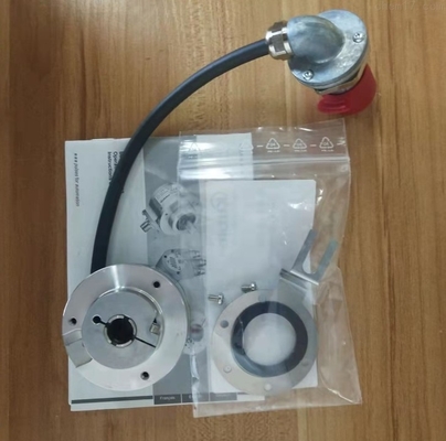 Kuebler 8.5020.D33F.0360.0020 Incremental Stator Coupling 10mm Bore 7273/5-30V 2m Cable 360PPR