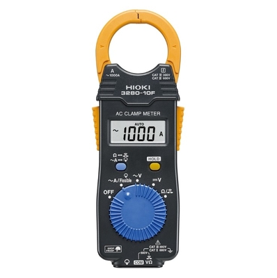 Hioki 3280-10F AC Clamp Meter Battery Powered Easy measurement