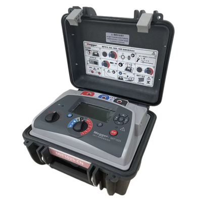 Megger MIT515 MIT525 MIT1025 MIT1525 Insulation Resistance Testers For Maintenance Of High Voltage Electrical Equipment