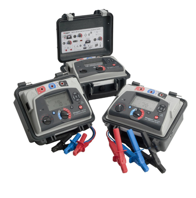 Megger MIT515 MIT525 MIT1025 MIT1525 Insulation Resistance Testers For Maintenance Of High Voltage Electrical Equipment