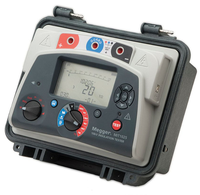 Megger MIT515 MIT525 MIT1025 MIT1525 Insulation Resistance Testers For Maintenance Of High Voltage Electrical Equipment