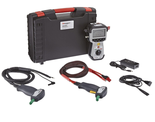 Megger MOM2 Handheld 200 A Micro-Ohmmeter Ultra Capacitor Discharge Output Type